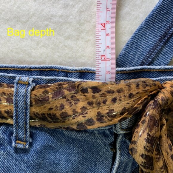 Awesome Handmade Jeans Bag - Picture 5 of 11